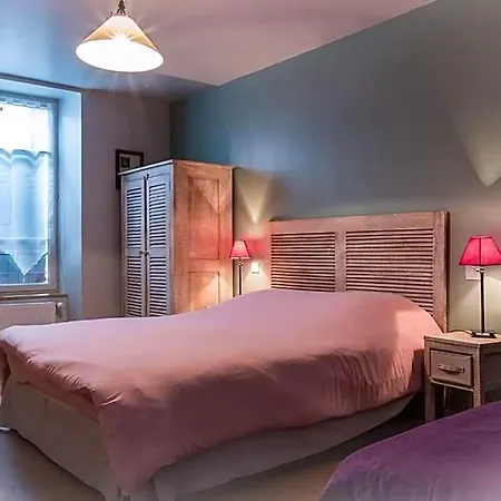 بيت ريفي L'auberge De Teissieres-les-Boulies